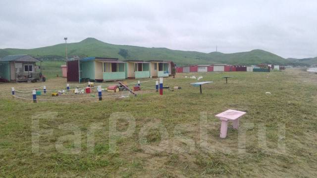 Палаточный городок "Импульс" п. Славянка, пляж Манчжурка Приморский край
