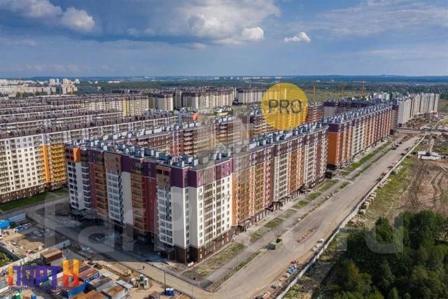 Двухкомнатная квартира с ремонтом от застройщика площадью 54 кв. м. 2