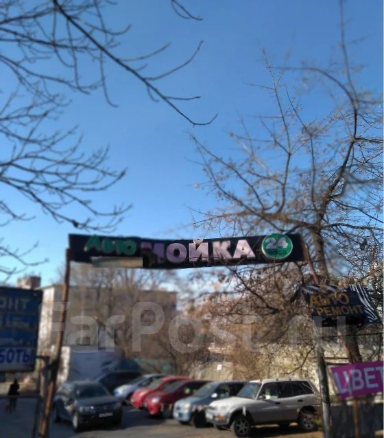 Действующая автомойка на Чуркине Продажа готового бизнеса во Владивостоке