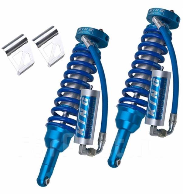 Амортизаторы передние King Shocks Toyota LAND Cruiser Prado 120, 2,5