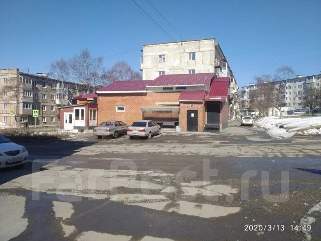 Продажа коммерческой недвижимости 150м2 в г Фокино Приморского края