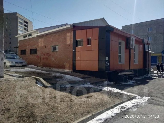 Продажа коммерческой недвижимости 150м2 в г Фокино Приморского края
