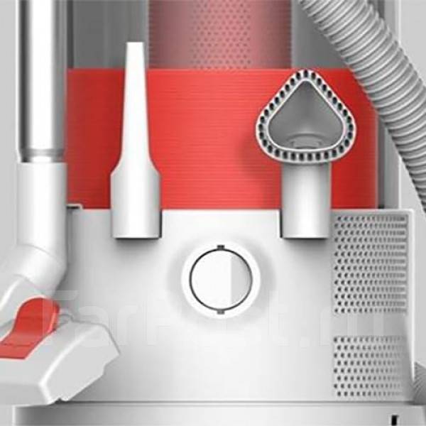 Пылесос Xiaomi Deerma Vacuum Cleaner Red (TJ210)! Dvsota Пылесосы во