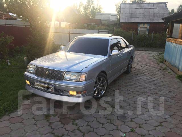 Редкий обвес Evolution на Toyota Crown jzs151 jzs155 gs151 купить в