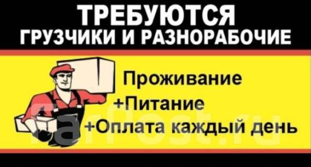 Грузчик с ежедневной оплатой. работа в ИП Королёв во Владивостоке