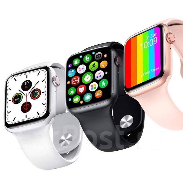 Умные часы Smart Watch 6 (Аналог Apple Watch 6) Бесплатная доставка