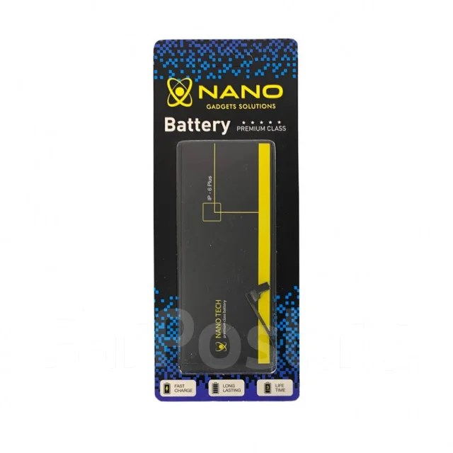 Аккумулятор (АКБ) Nano для iPhone 6S (1715mAh) замена/установка