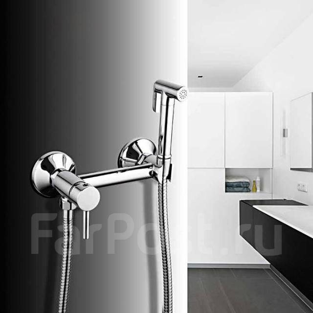 Встроенный гигиенический душ Frap хром F7503 в сети Мистер