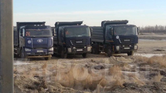Водитель самосвала, работа в ИП Овсоян Норик Степанович в Хабаровске