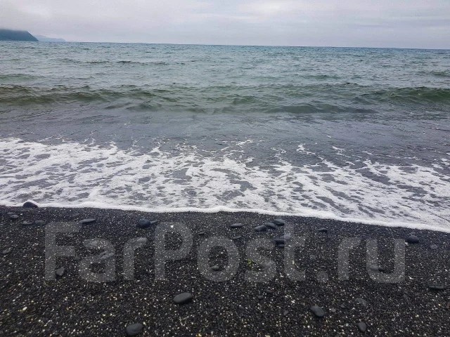 Отдых на берегу моря в п. Зарубино Приморский край