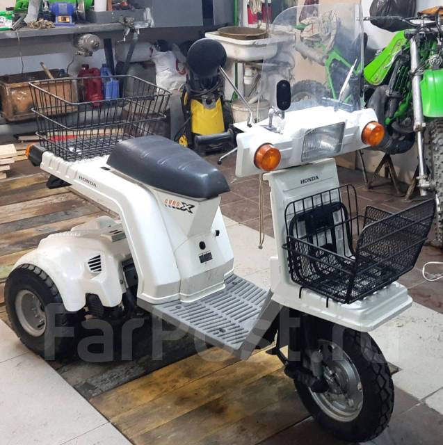 Honda Gyro X, 2011, 50 куб. см. 2х тактный, с пробегом, исправен, 1 100