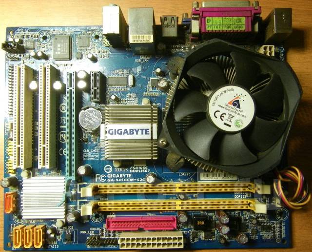 Gigabyte GA-945GCM-S2C - Материнские платы во Владивостоке