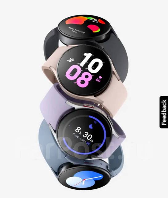 Samsung galaxy watch 5 44mm Sapphire Умные часы и фитнесбраслеты во