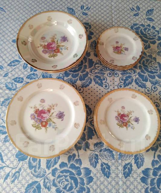 Столовый сервиз"Victoria series"Yamato. FINE China. Japan. Новый