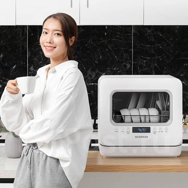 Посудомоечная машина Xiaomi Qcooker Tabletop Dishwasher от Xistore
