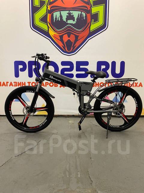 Электро-Велосипед Велогибрид Sheng mi lo R-26 500W / 48V / Складной V2