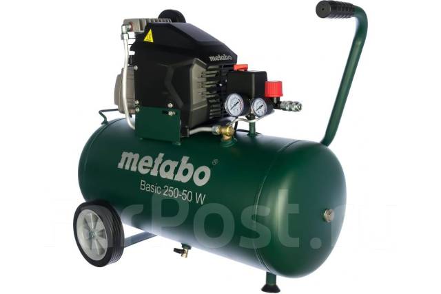 Компрессор воздушный Metabo Basic 250-50w, новый, в наличии. Цена: 20