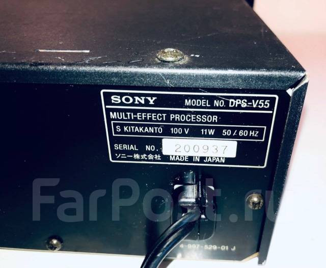 Квадро мультипроцессор SONY DPSV550, б/у, в наличии. Цена ≈ 18 374