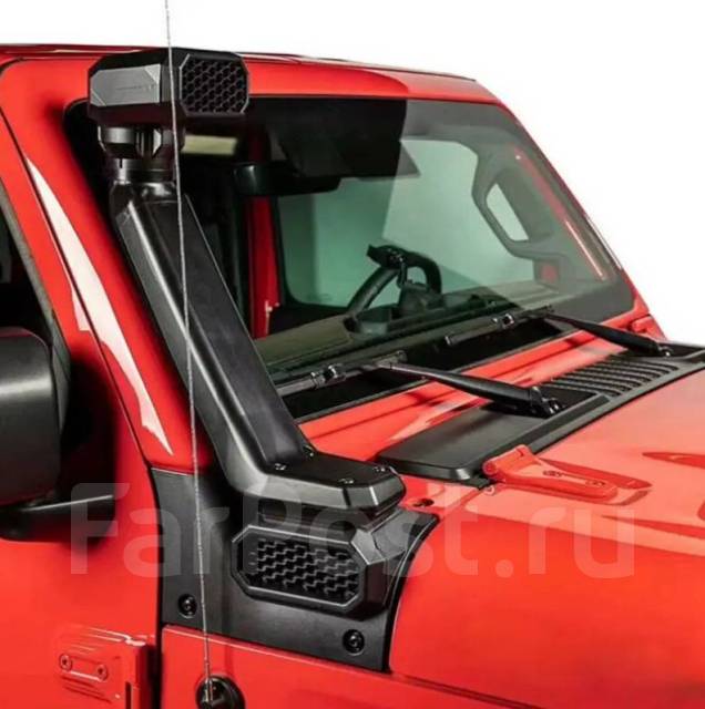 Шноркель для Jeep Wrangler JL Gladiator JT купить в Москве по цене 35