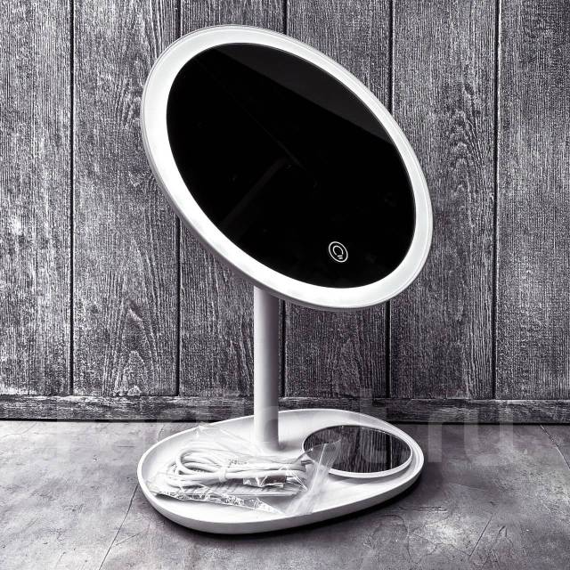 Зеркало с подсветкой Xiaomi Jordan&Judy Led Lighted Makeup Mirror. Цена