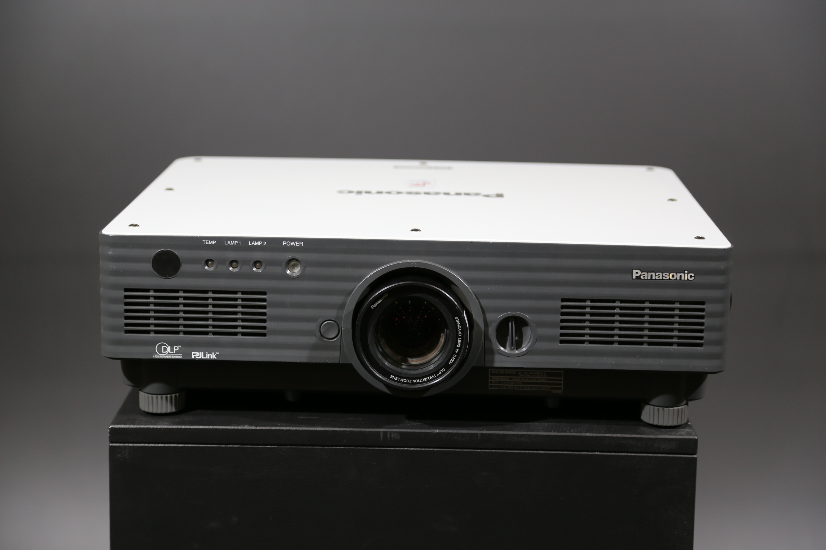 Panasonic PTD5600U Projection Calculator Throw Distance