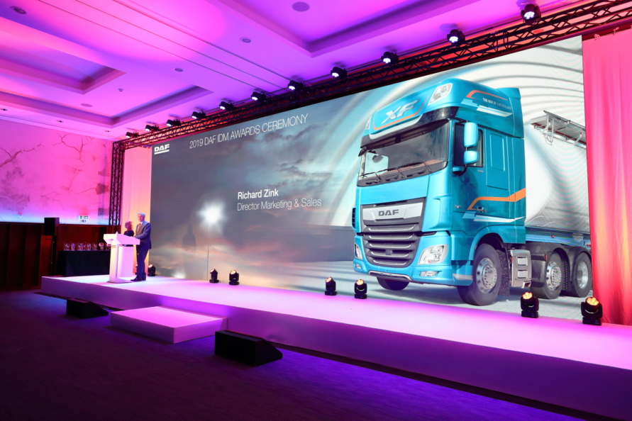 DAF International Dealer Meeting Bazelmans