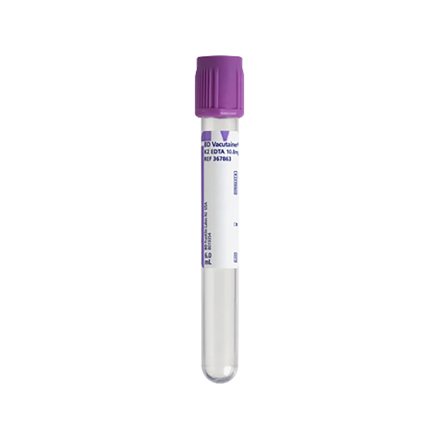 Vacutainer Blood Collection Tube With K2 Edta Plastic vrogue.co