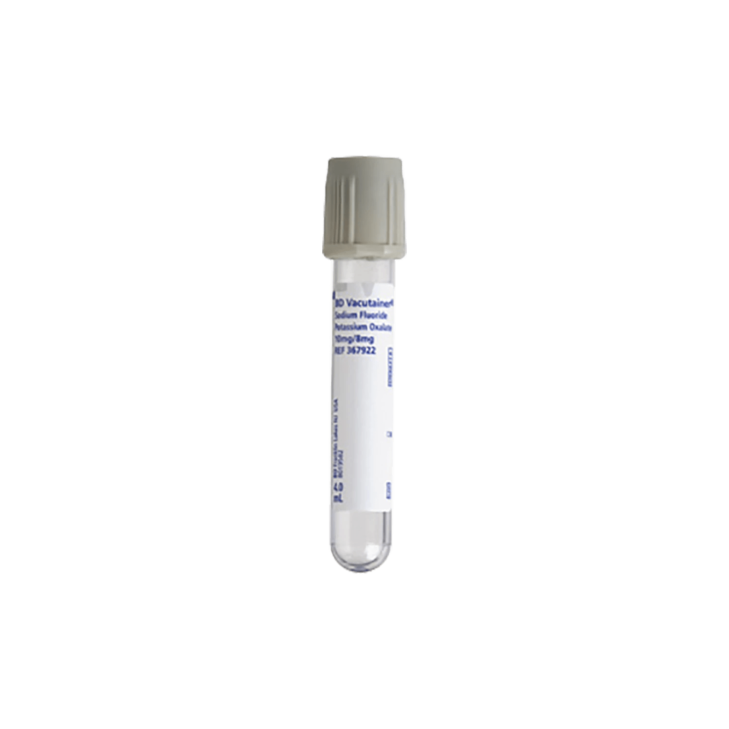 BD Vacutainer® blood collection tubes chemistry 367922 BD