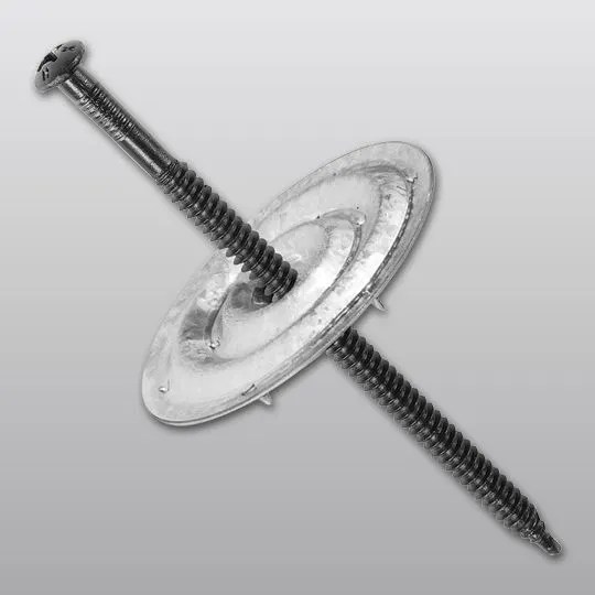 PreAssembled HPX Fasteners with 23/8" Piranha Plate