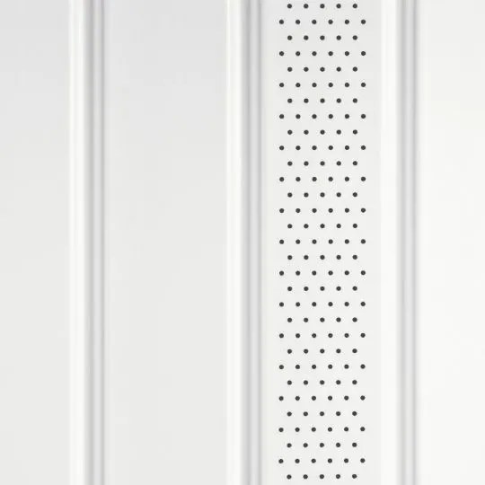 Universal Triple 4" Center Vented Vinyl Soffit Matte Finish