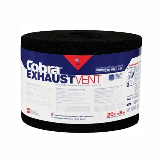 Cobra® Exhaust Vent for Roof Ridge Hand Nail