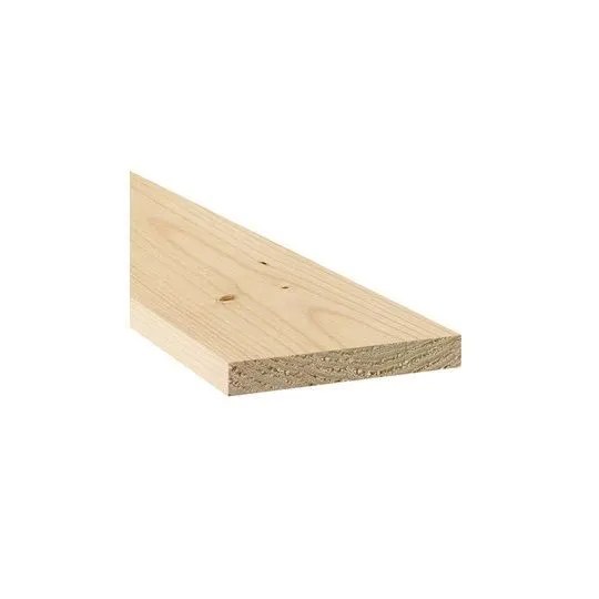 1" x 6" x 16' 2 SPF Lumber