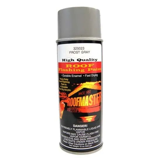 Roof Flashing Paint 12 Oz. Spray Can