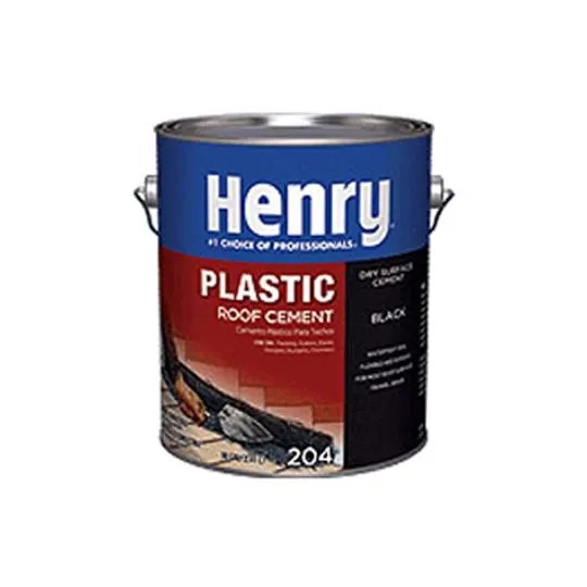 204 Plastic Roof Cement 3 Gallon Pail