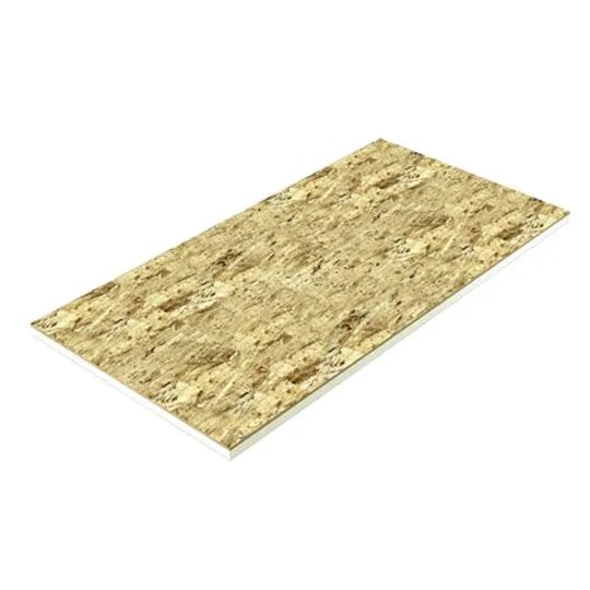 4" x 4' x 8' ACFoam?? Nail Base Nailable Roof Insulation with OSB 7/16