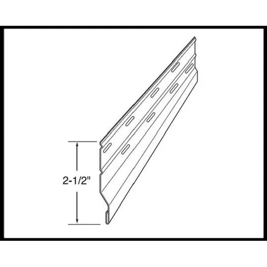 Cedar Discovery Aluminum Starter Strip