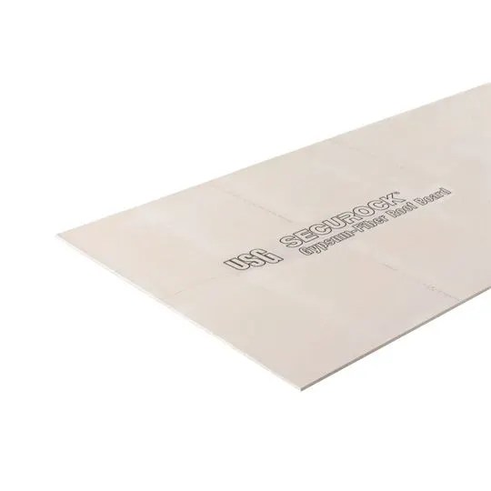 1/4" x 4' x 8' USG SECUROCK® GypsumFiber Roof Board