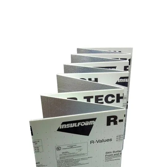 1/2" x 4' x 50' RTECH® EPS Rigid Fanfold Insulation