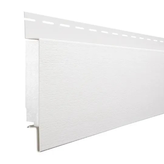 Band Board with Foam Insert Rough Cedar Finish