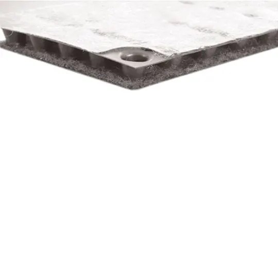 48" x 50' RamDrain 1241 Drainage Mat 2 SQ. Roll