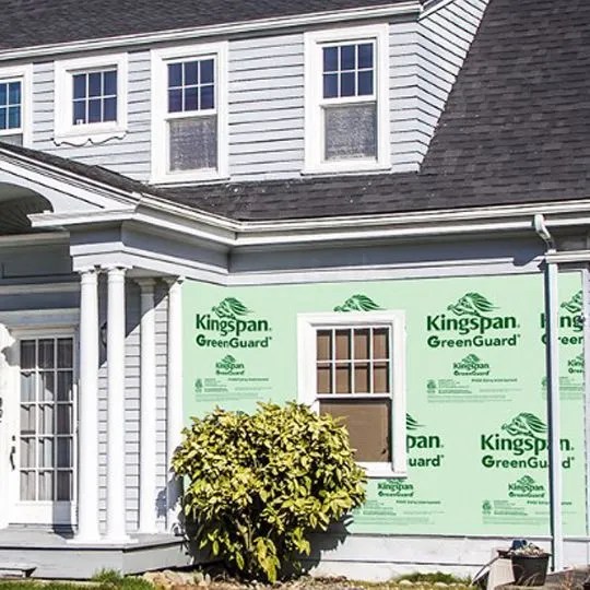 1/4" x 4' x 50' GreenGuard® P1450 Fanfold Siding Underlayment