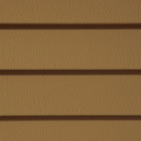 Monogram® Double 4" Clapboard Vinyl Siding Rough Cedar Finish