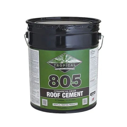 805 Commercial Grade Roof Cement 5 Gallon Pail