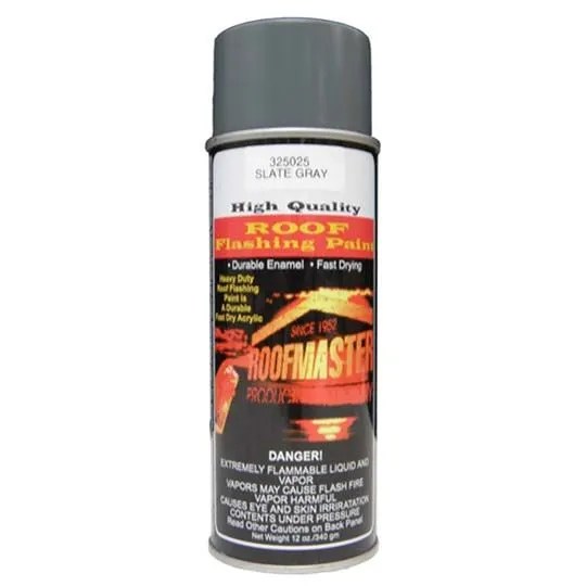 Roof Flashing Paint 12 Oz. Spray Can