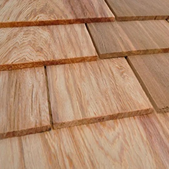 2 Western Red Cedar CCA Treated Shingle 50' Bundle