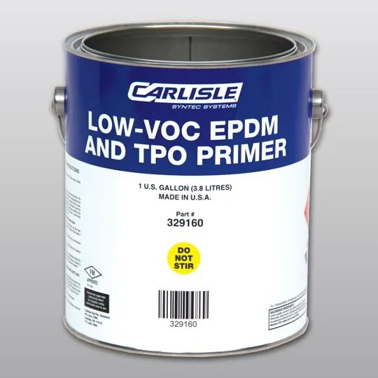 LowVOC EPDM and TPO Primer