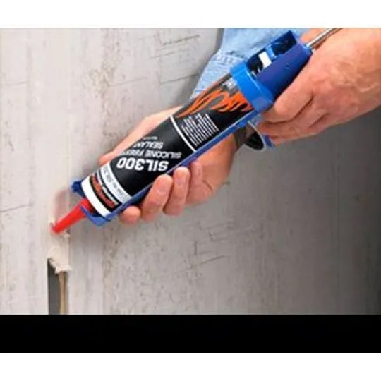 STI SIL300 Silicone Firestop Sealant 10 Oz. Tube