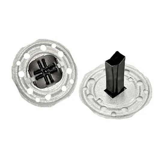 DrillTec™ 1.7" Leg Base Sheet Fasteners with 2.7" Plates