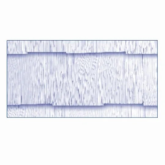 WeatherSide™ Purity™ Shingle with Wavy Edge FiberCement Siding