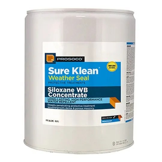 Sure Klean® Weather Seal Siloxane WB Concentrate 5 Gallon Pail